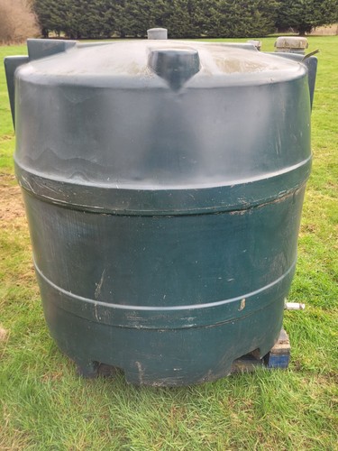 Diesel fuel oil tank - fuel,