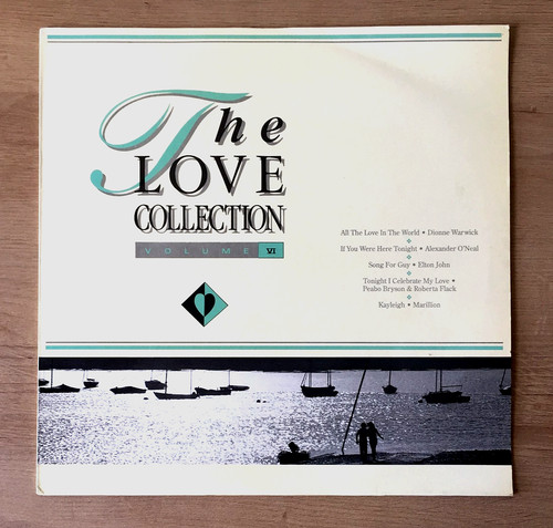 Various the love collection - -,