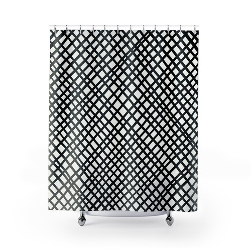 Shower curtains retro - shower,