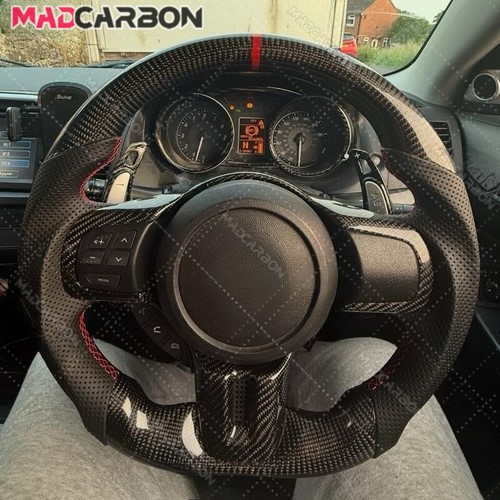 Real carbon fiber steering - fiber,