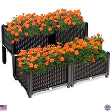 Giantex Set of 4 Elevated
