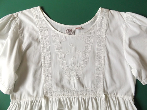 Womens cotton nightgown night - cotton,
