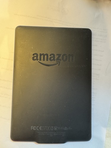 Amazon kindle paperwhite - kindle, 6th