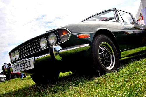 Triumph stag classic british - triumph,