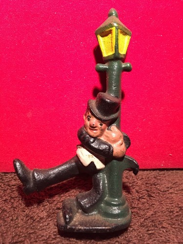 Vtg cast iron - iron, figural