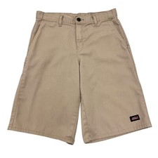 Dickies Work Shorts Beige Mens