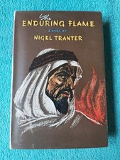 The Enduring Flame by Nigel Tranter, 1st edition 1957, Hodder and Stoughton, HB