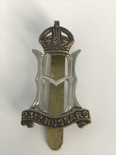 23rd hussars original british - 23rd,