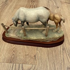 Border Fine Arts Shire Ltd 350 Grazing JH33A  Ayers All Creatures Great & Small