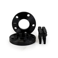 12mm Black Wheel Spacers for