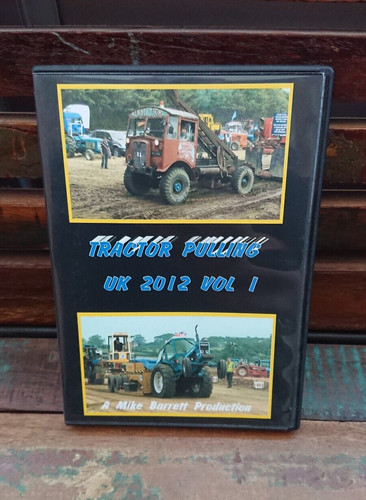 Tractor pulling 2012 2dvd - uk,