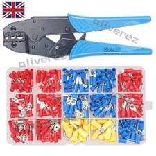 280X Cable Wire Electrical Terminals Kit Set Ratchet Crimper Plier Crimping Tool