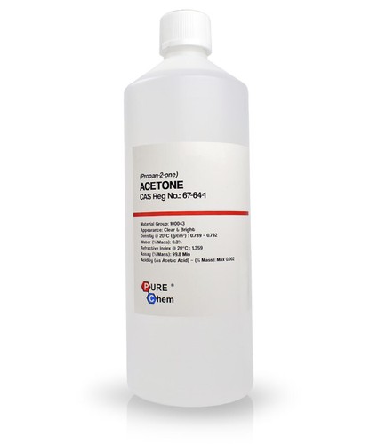 Acetone purity lab - purity, grade