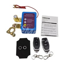 Car Battery Disconnect Relay