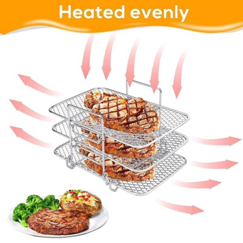 Air fryer rack grill - air,
