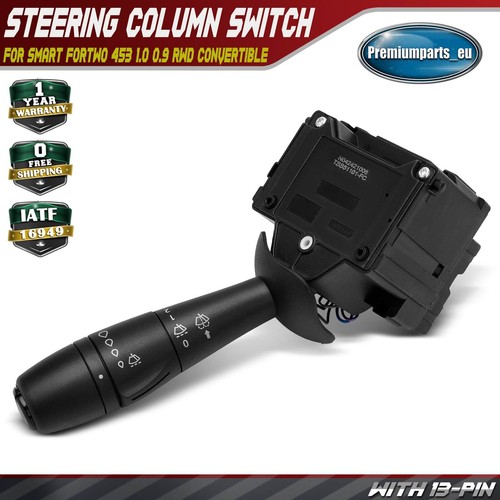 Steering column switch for - column,