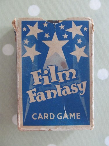 Vintage film fantasy - film, game