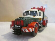 CORGI HEAVY HAULAGE- L/E SCAMMELL CONTRACTOR WRECKER BOXED " EDDIE STOBART LTD."