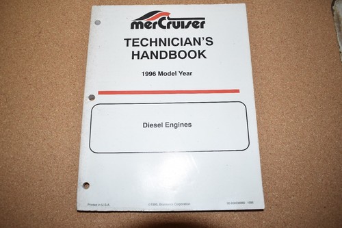 Genuine mercruiser diesel - genuine,