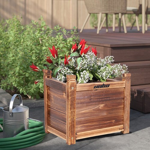 Deep long garden wooden - long,