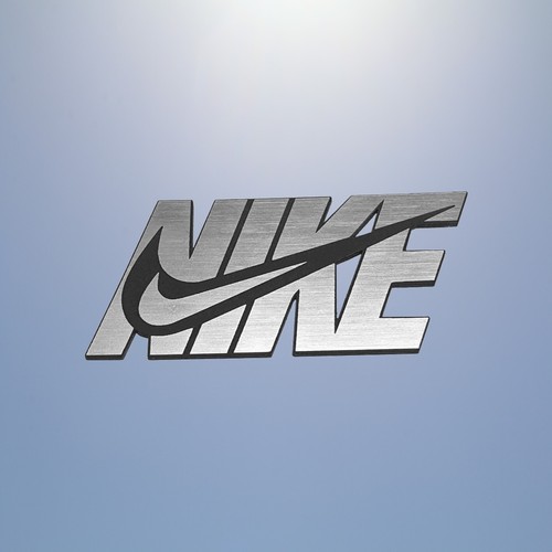 Nike 70x32mm badge - nike,