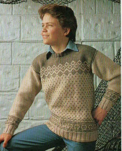 Knitting pattern copy 2846. 