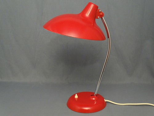 Fire engine red kaiser - kaiser, table
