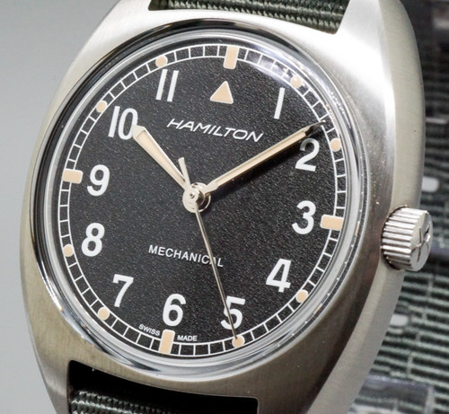 Hamilton khaki aviation pilot - hamilton,