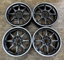Rare Rays Volk Racing Ce28N 15 Inch 6.5J 45 Pcd100 4 Holes 4H Lightweight Forged