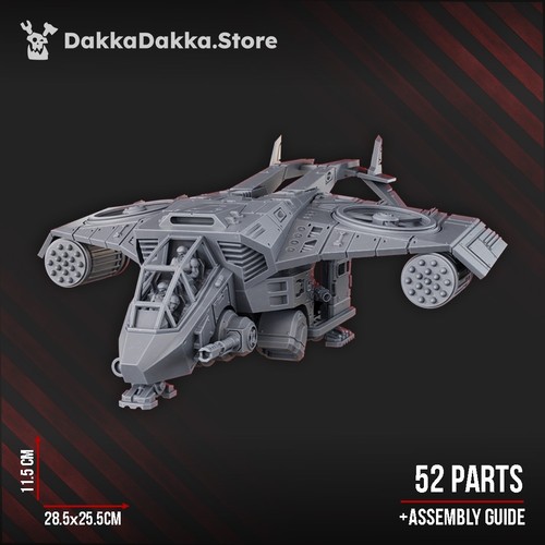 Regius guard assault aircraft - assault,