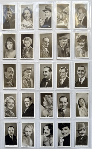 Churchman cigarette cards - churchman,