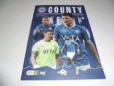 STOCKPORT COUNTY v WOLVES U21