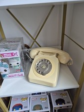 Vtg rotary dial corded - vtg,
