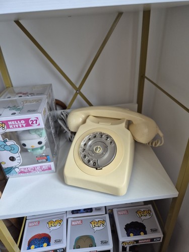 Vtg rotary dial corded - vtg,