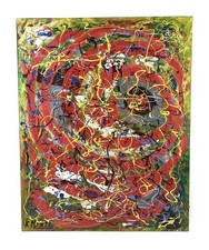 Vintage Mid Century Abstract