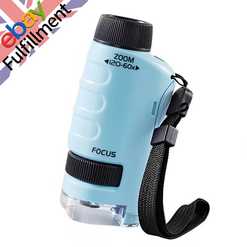 120x pocket microscope - pocket, kids