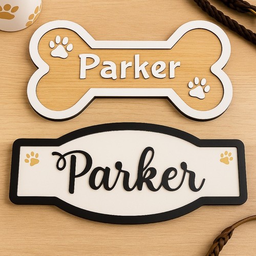 Personalised pet name sign - pet,