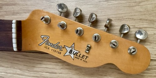 Fender bullet neck made - bullet,