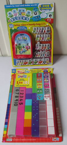 Numberblocks 50 bbc - 1-10, #50