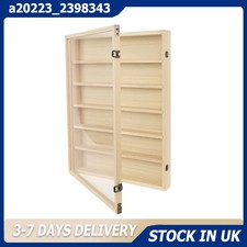 6-Tier Wooden Display Case