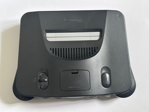 Nintendo n64 console - nintendo,