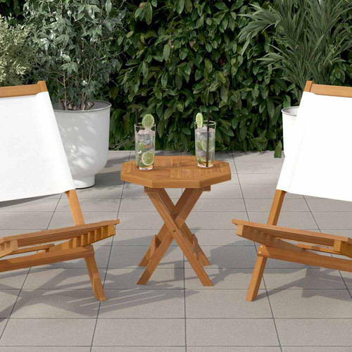 Table top octagonal natural - octagonal,