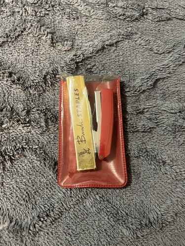 Vintage rexel bambi red - rexel,
