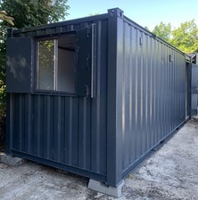 21ft By 8ft Site Office Shipping container