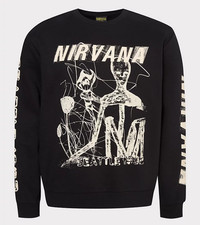 Nirvana Mens Jumper Skeleton