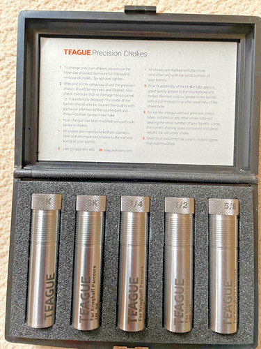 Krieghoff parcours teague - 5,