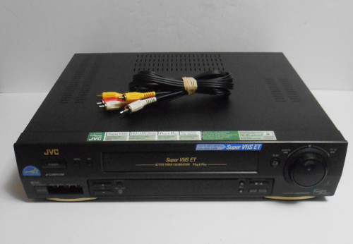 Jvc s3500u super vhs - hr-s3500u,