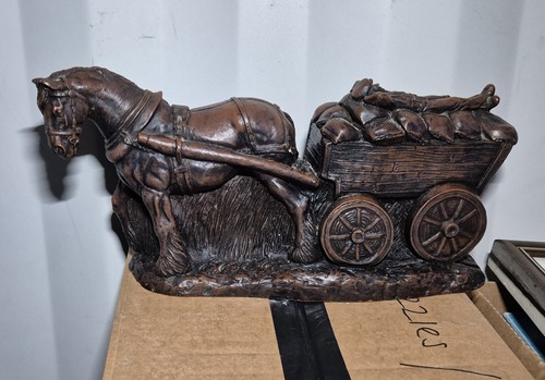 Mining sculpture pony - mining, &