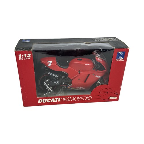 Newray ducati desmosedici - newray,