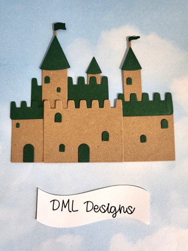 Castle die cut - die,